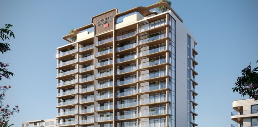 Appartement in Dubai, VAE 1 slaapkamer, 70.42 vr.m. nr 752797