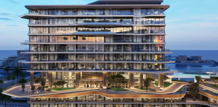 Appartement in Al Marjan Island, Ras Al Khaimah, VAE 1 slaapkamer, 69.16 vr.m. nr 752800
