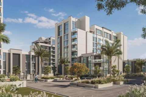 Byt v Masdar City, Abu Dhabi, SAE 1 ložnice, 45 m² Č.: 732805 - fotografie 5