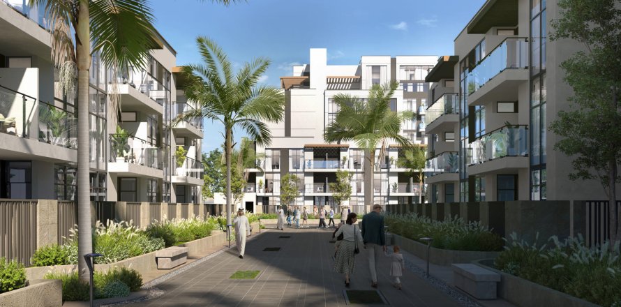 Byt v Masdar City, Abu Dhabi, SAE 1 ložnice, 45 m² Č.: 732805