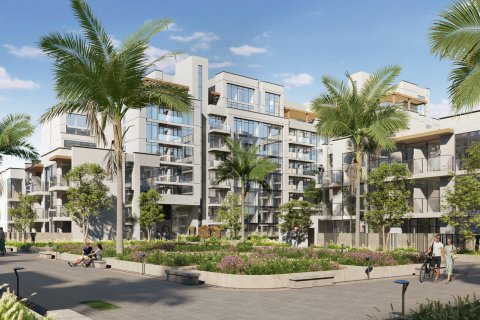 Byt v Masdar City, Abu Dhabi, SAE 1 ložnice, 45 m² Č.: 732805 - fotografie 4