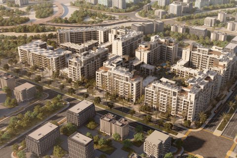 Byt v Masdar City, Abu Dhabi, SAE 1 ložnice, 45 m² Č.: 732805 - fotografie 6