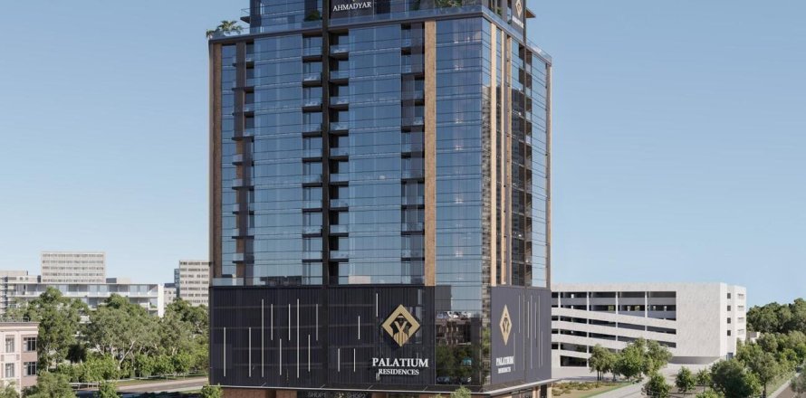 Apartament în Jumeirah Village Circle, Dubai, EAU 1 cameră, 40 mp.  №732809