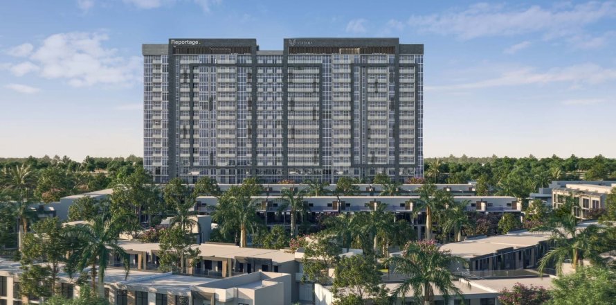 Dubai Investment Park, Dubai, संयुक्त अरब अमीरात में अपार्टमेंट, 1 कमरा, 35 वर्ग मीटर, संख्या 732810