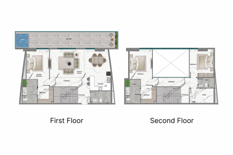 Majan, Dubai, BAE’de satılık daire 1 oda, 36 m² No 732807 - fotoğraf 7