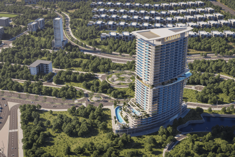 Korter asukohaga Majan, Dubai, AÜE: 1 toaline, 36 m² Nr 732807