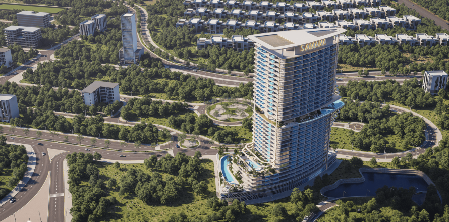 Majan, Dubai, BAE’de daire 1 oda, 36 m&sup2; No 732807