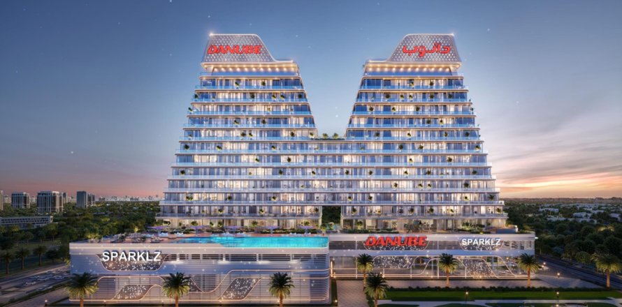 Byt v Al Furjan, Dubai, SAE 1 pokoj, 42 m² Č.: 732808