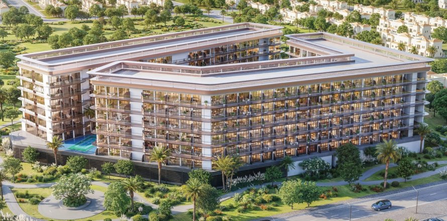 Apartment i Dubai, UAE 1 værelse № 732806