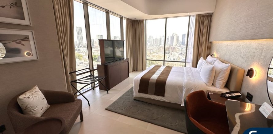 Apartamento en Jumeirah Village Triangle, Dubai, EAU 1 habitación, 35 m² № 666710