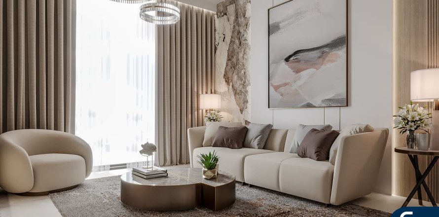 Apartemen di Jumeirah Village Circle, Dubai, UEA 1 kamar tidur, 67 m2 nomor 666709
