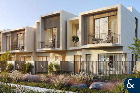 Townhouse di The Valley, Dubai, UEA 4 kamar tidur, 210 m2 nomor 666707 - foto 3