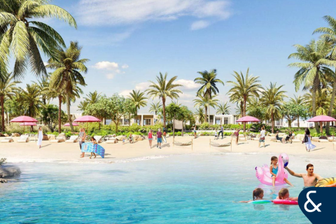 Townhouse di The Valley, Dubai, UEA 4 kamar tidur, 210 m2 nomor 666707 - foto 8