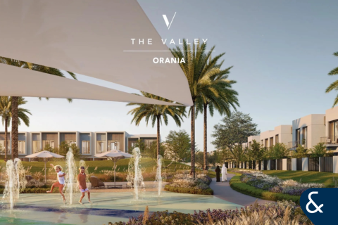 Townhouse di The Valley, Dubai, UEA 4 kamar tidur, 210 m2 nomor 666707 - foto 13