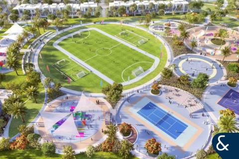 Townhouse di The Valley, Dubai, UEA 4 kamar tidur, 210 m2 nomor 666707 - foto 9