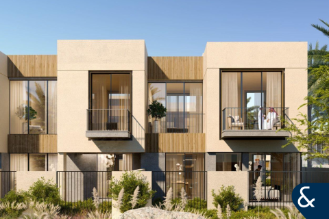 Townhouse di The Valley, Dubai, UEA 4 kamar tidur, 210 m2 nomor 666707 - foto 5