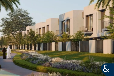 Townhouse di The Valley, Dubai, UEA 4 kamar tidur, 210 m2 nomor 666707 - foto 12