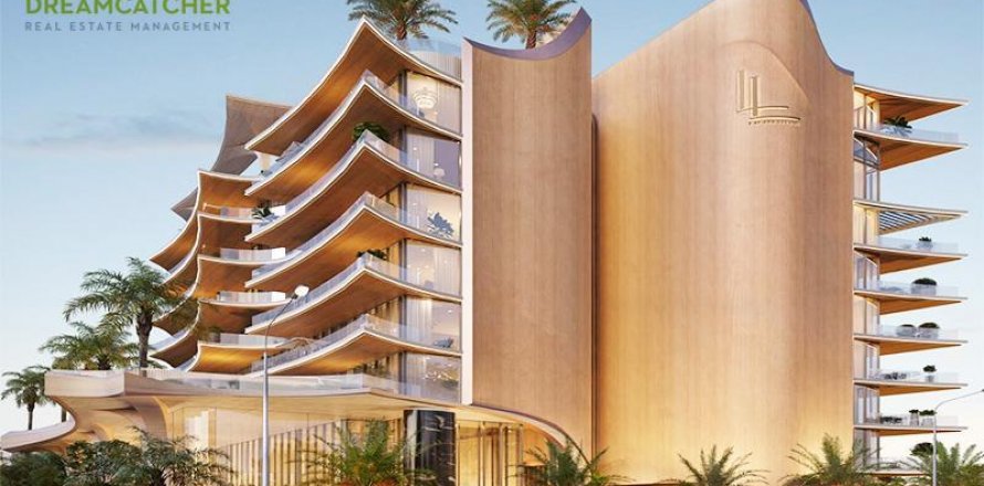 Byt v Al Marjan Island, Ras Al Khaimah, SAE 1 ložnice, 83.4 m² Č.: 588568