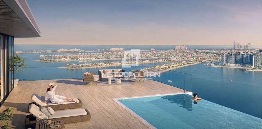 Apartament w Dubai Harbour, Dubai, ZEA 1 sypialnia, 71 mkw. nr 664230
