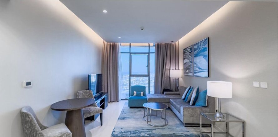 Apartment i Business Bay, Dubai, UAE 1 soveværelse, 73.5 kvm № 718037
