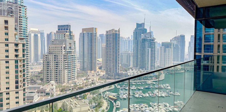 Dzīvoklis Dubai Marinajā, AAE 2 istabas, 128.8 m2 Nr. 718036