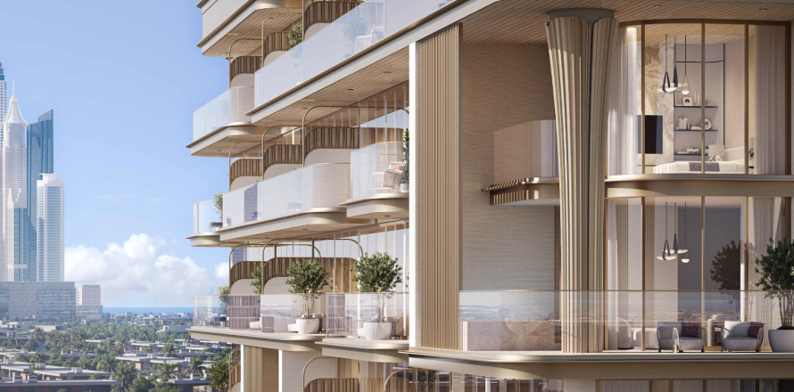 Dubai, BAE’de daire 2 yatak odası, 96 m&sup2; No 717992