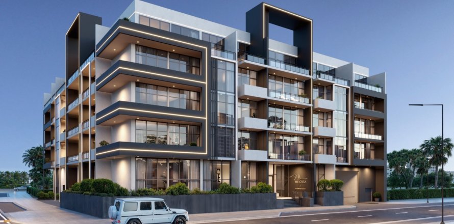 Jumeirah Village Circle, Dubai, संयुक्त अरब अमीरात में अपार्टमेंट, 1 कमरा, 45.69 वर्ग मीटर, संख्या 752618