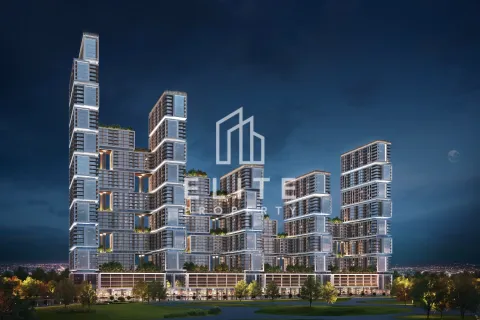 Ras Al Khor、Dubai、UAEにあるマンション 2ベッドルーム、79 m2 No681944