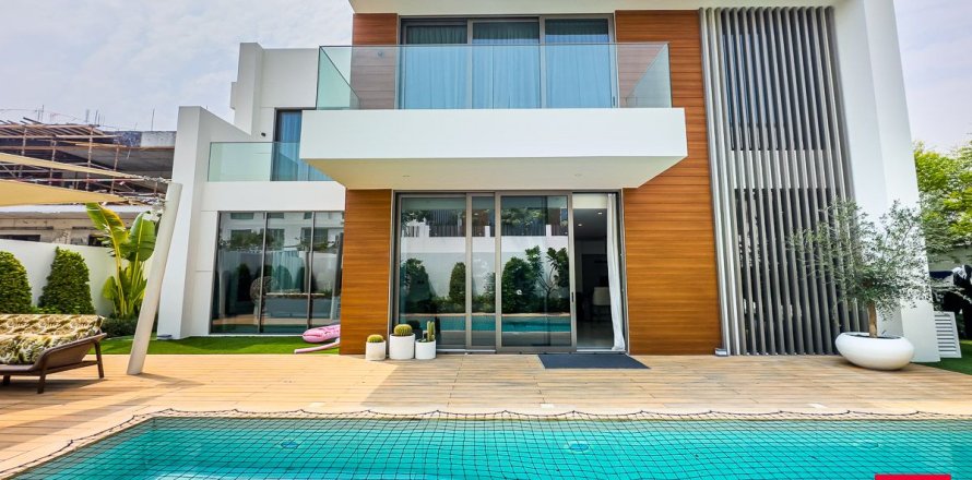 Vila u Al Furjan, Dubai, UAE 610.4 m2, 6 spavaćih soba Br. 769255