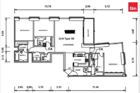 Apartament në Dubai Marina, Emiratet e Bashkuara Arabe 3 dhoma gjumi, 185.9 m2. № 769257 - Foto 10