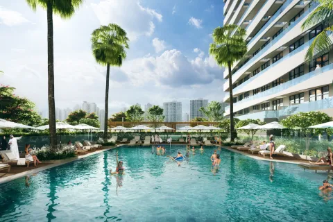 Apartament na sprzedaż w Dubai Hills Estate, Dubai, ZEA 1 sypialnia, 34 mkw., nr 720380 - zdjęcie 4
