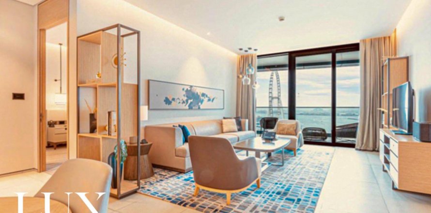 Jumeirah Beach Residence, Dubai, UAE의 아파트 침실 2개, 137제곱미터 번호 628291