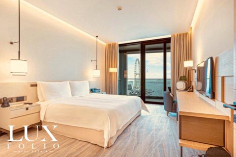 Jumeirah Beach Residence, Dubai, UAE의 임대용 아파트 침실 2개, 137제곱미터 번호 628291 - 사진 2