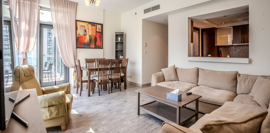 Appartement à Dubai Marina, Dubai, EAU: 2 chambres, 126.44 m2 № 750206