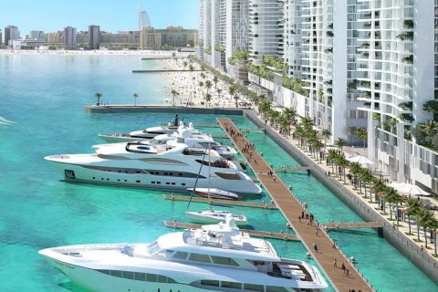 Apartament në Dubai Harbour, Emiratet e Bashkuara Arabe 4 dhoma gjumi, 414.5 m2. № 614251 - Foto 15