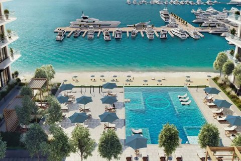 Apartament në Dubai Harbour, Emiratet e Bashkuara Arabe 4 dhoma gjumi, 414.5 m2. № 614251 - Foto 13