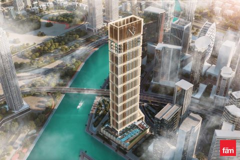 Korter asukohaga Business Bay, Dubai, AÜE: 1 magamistoaga, 76.4 m² Nr 701301