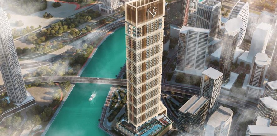Korter asukohaga Business Bay, Dubai, AÜE: 1 magamistoaga, 76.4 m² Nr 701301