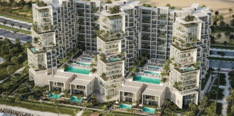 Apartmán v Al Marjan Island, Ras Al Khaimah, SAE 1 spálňa, 77 m2 č. 656138