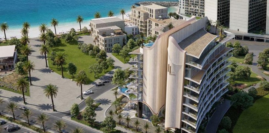 Wohnung in Al Marjan Island, Ras Al Khaimah, VAE: 36 m2 Nr. 656137