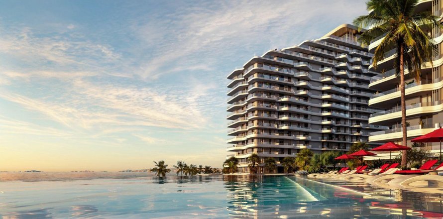 Apartament w Al Marjan Island, Ras Al Khaimah, ZEA 1 sypialnia, 93 mkw. nr 656134