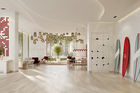 Apartament na sprzedaż w Al Marjan Island, Ras Al Khaimah, ZEA 1 sypialnia, 93 mkw., nr 656134 - zdjęcie 5