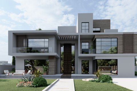 Vila v Abu Dhabi, SAE 7 ložnice, 1439 m² Č.: 717357 - fotografie 2