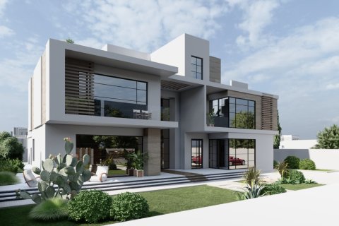 Vila v Abu Dhabi, SAE 7 ložnice, 1439 m² Č.: 717357 - fotografie 1
