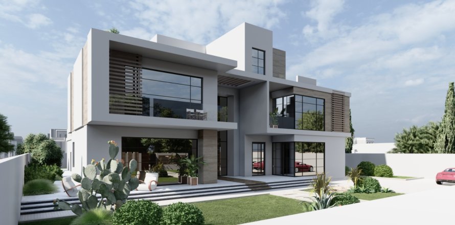 Villa a Abu Dhabi, EAU 7 camere da letto, 1439 mq. № 717357