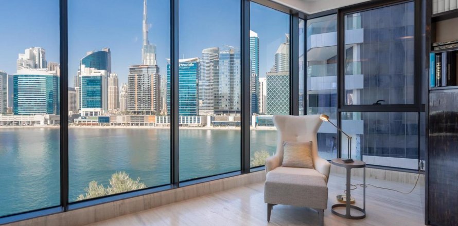 Apartemen di Business Bay, Dubai, UEA 2 kamar tidur, 469 m2 nomor 619766