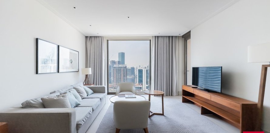 Apartament në Downtown Dubai (Downtown Burj Dubai), Emiratet e Bashkuara Arabe 1 dhomë gjumi, 71.3 m2. № 645702