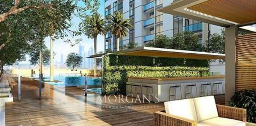 Byt v Mohammed Bin Rashid City, Dubai, SAE 1 ložnice, 68.1 m² Č.: 541205