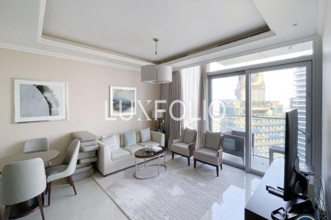 Üürile anda korter asukohaga Downtown Dubai (Downtown Burj Dubai), Dubai, AÜE: 1 magamistoaga, 78 m² Nr 628391 - pilt 1