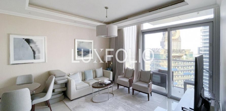 Korter asukohaga Downtown Dubai (Downtown Burj Dubai), Dubai, AÜE: 1 magamistoaga, 78 m² Nr 628391